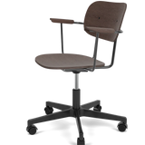CO Task Kontorstol Upolstret Finer-  M/Hjul - Flere Varianter
