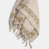 Frame Mohair Throw
