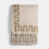 Frame Mohair Throw