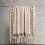 Frame Mohair Throw