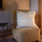 Ivory Cushion 65 x 65