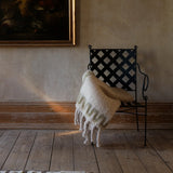 Frame Mohair Throw