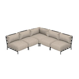 Brick Utendørs 5 Seter Sofa  - Flere varianter
