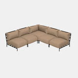 Brick Utendørs 5 Seter Sofa  - Flere varianter