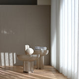 Crown Bord Low Glass- Flere varianter