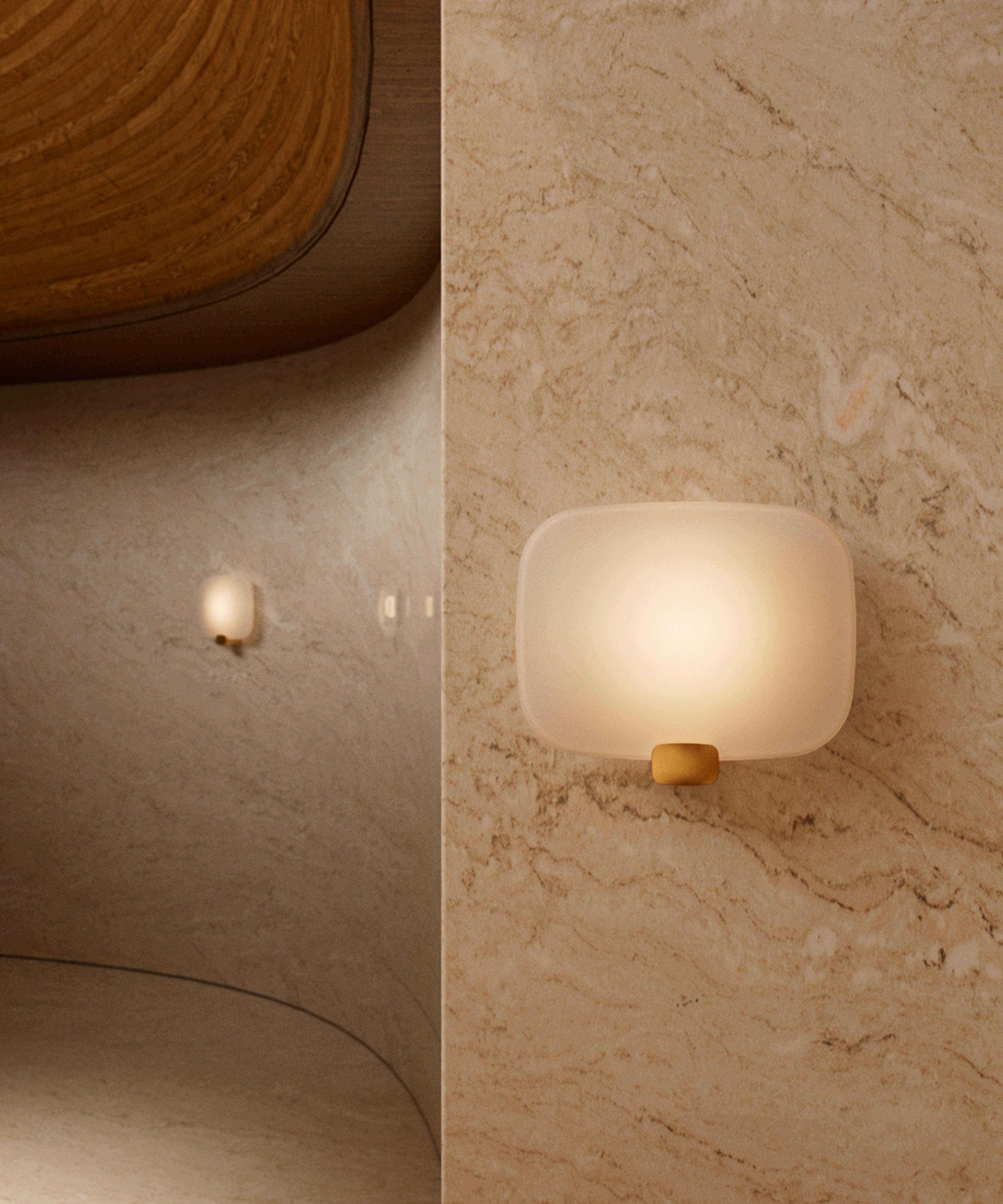 Light Me Tender - Horisontal - Vegglampe