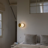 Poudrier - Vegglampe