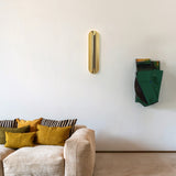 Rosalie L  - Vegglampe