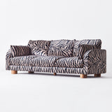 Miles Sofa Zebra