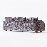 Miles Sofa Zebra