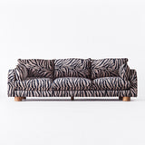 Miles Sofa Zebra