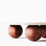 Sphere Round Sofabord - Flere varianter