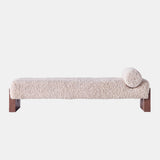 V Daybed - Saueskinn pels