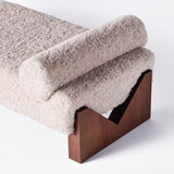 V Daybed - Saueskinn pels