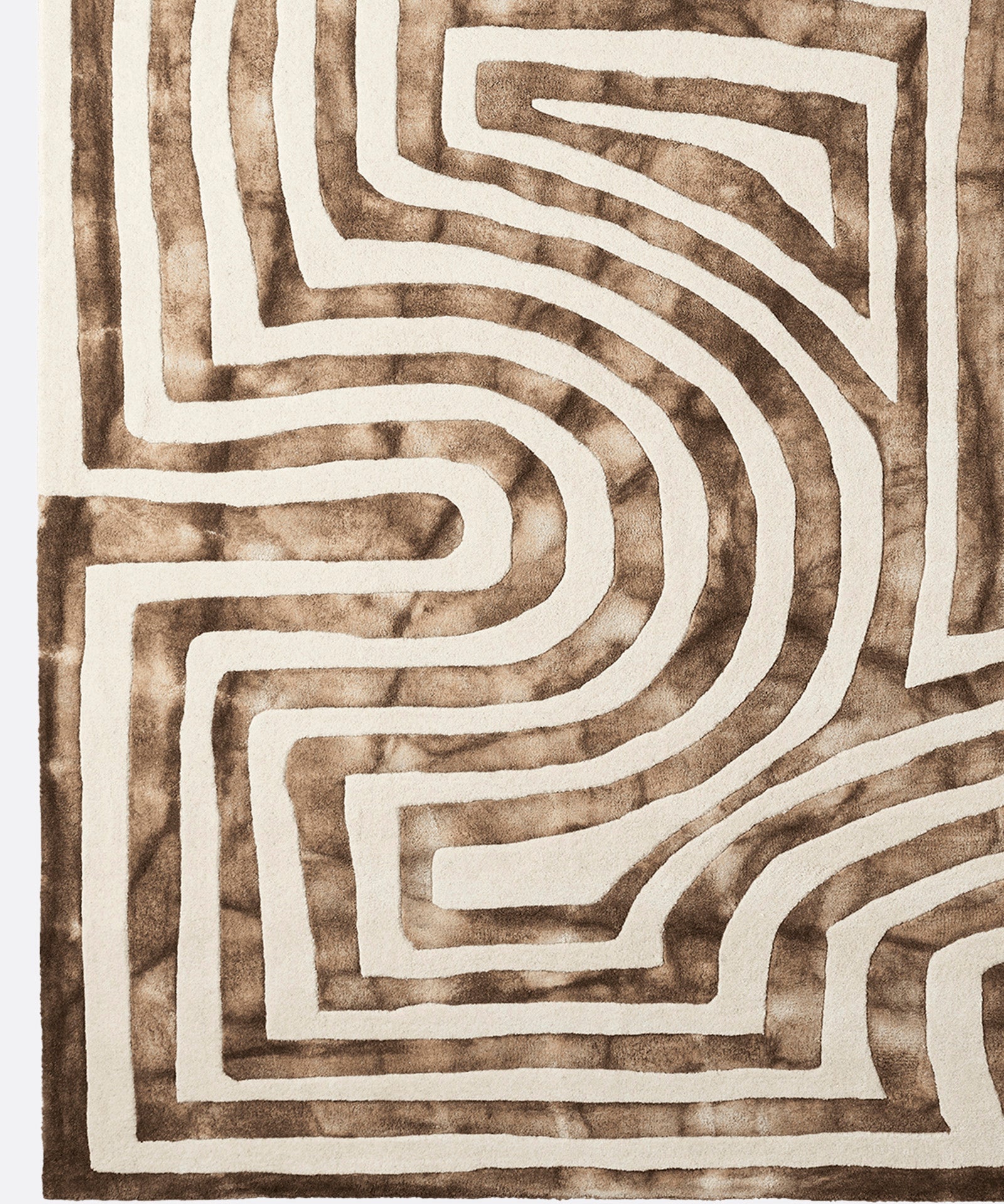Psychadelic Labyrinth Rug - Flere varianter
