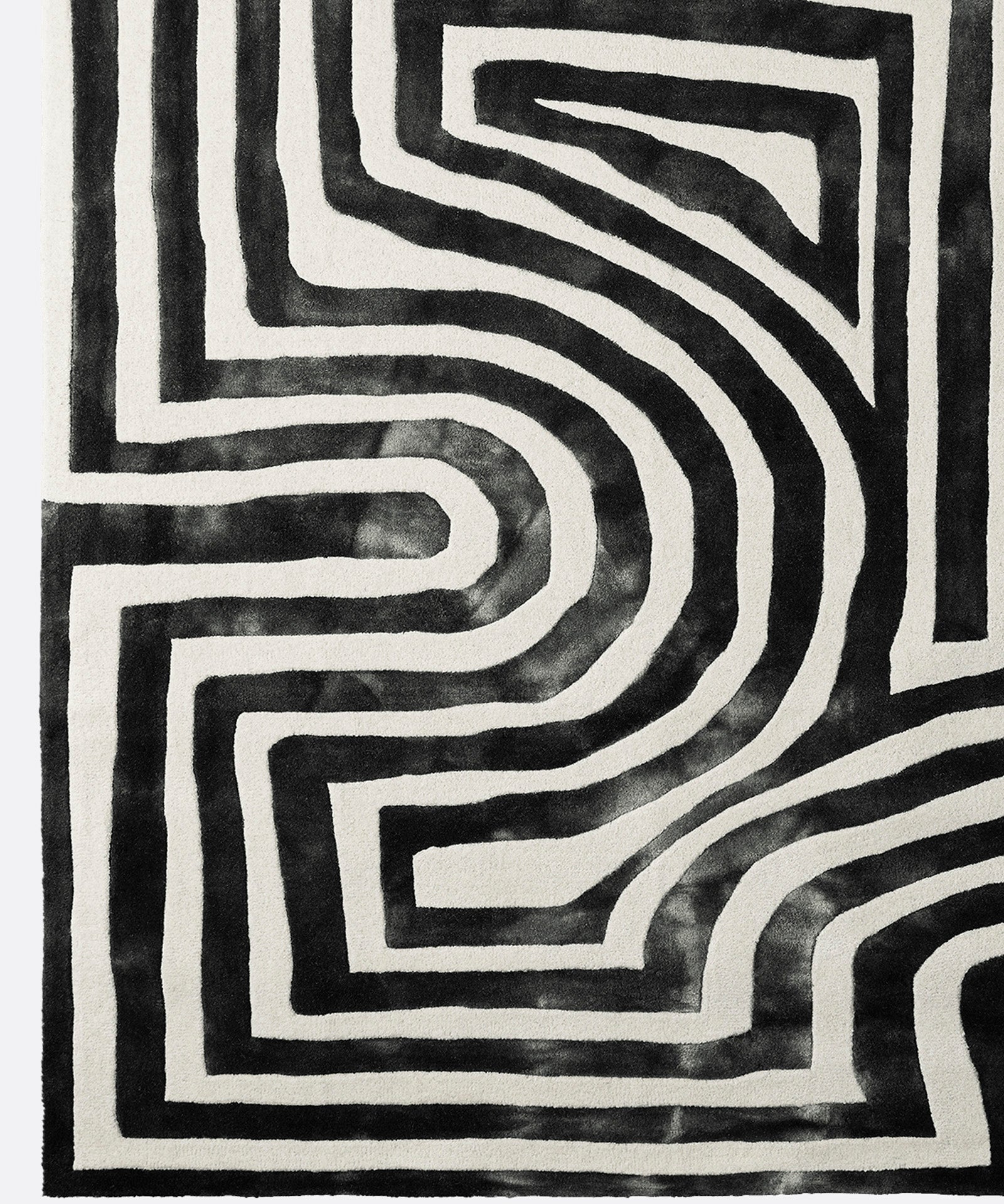 Psychadelic Labyrinth Rug - Flere varianter