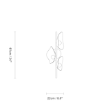 Florii 3 - Vegglampe