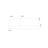 Sunbrella Folding Madrass - Flere varianter