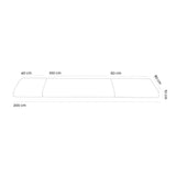 Sunbrella Folding Madrass - Flere varianter