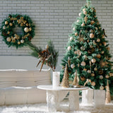 Julekrans Cashmere - Dobbel -Ø 91 cm