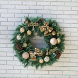 Julekrans Cashmere - Dobbel -Ø 91 cm