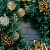 Julekrans Cashmere - Dobbel -Ø 91 cm