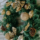 Julekrans Cashmere - Dobbel -Ø 91 cm