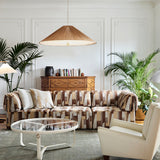 Adnet Coffee Table Ø100 cm