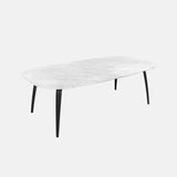 Gubi Dining Table Elliptical Marmor - Flere varianter