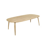 Gubi Dining Table Elliptical - Flere varianter
