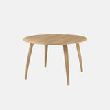 Gubi Dining Table Ø120 - Flere varianter