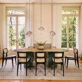 Epic Elliptical Outdoor Spisebord