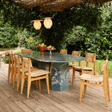 Epic Elliptical Outdoor Spisebord
