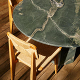 Epic Elliptical Outdoor Spisebord