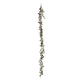 Kunstig Girlander Lerk m/kongler  - 170cm