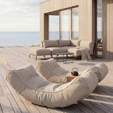 Half Moon Sunbrella Sunbed - Flere varianter