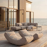 Half Moon Sunbrella Sunbed - Flere varianter