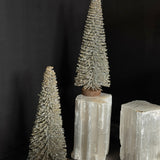 Sølv Glittertre  - H 42 cm