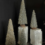 Sølv Glittertre  - H 42 cm