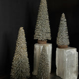 Sølv Glittertre  - H 42 cm