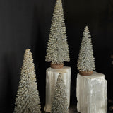 Sølv Glittertre  - H 42 cm