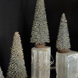 Sølv Glittertre  - H 42 cm