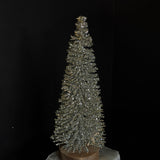 Sølv Glittertre  - H 42 cm