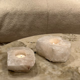 Telysholder - Kvarts