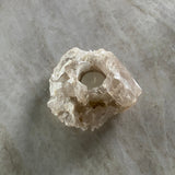 Unik Telysholder Kvarts #1