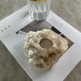 Unik Telysholder Kvarts #1