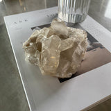 Unik Telysholder Kvarts #1