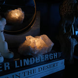 Unik Telysholder Kvarts #1