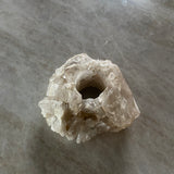 Unik Telysholder Kvarts #1