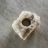 Unik Telysholder Kvarts #2